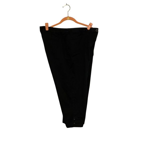 Karen Scott Women's Black Capri Pants Size 14 - Picture 7 of 12